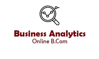 Online Mba In Business Analytics