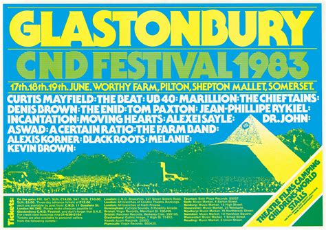 The Vanda Museum Is On A Mission To Document Every Detail Of Glastonbury