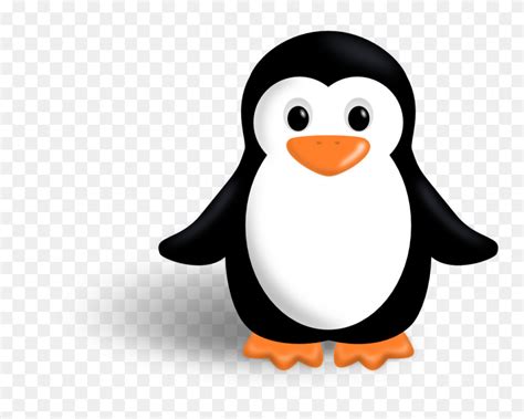 Cute Black Penguin With Red Bow Tie Boss Baby Clipart Stunning Free