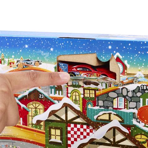 Mattel HOT WHEELS advento kalendorius HKL74 modelis HKL74 žema kaina Varle lt