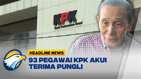 93 Pegawai KPK Diberhentikan Sementara YouTube