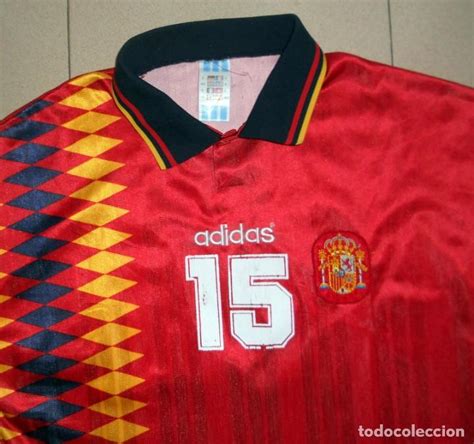 Camiseta Antigua Fútbol España Selección Españo Comprar Camisetas De