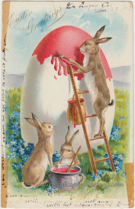 Easter Bunny Painting At Paintingvalley Explore Collection Of