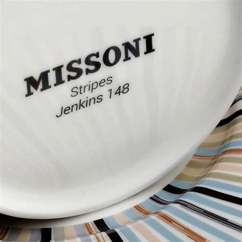 Missoni Jenkins Teacup And Saucer Pcs The Cushion Shop