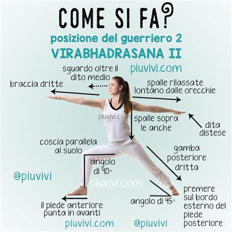 Virabhadrasana II Posizione Del Guerriero 2