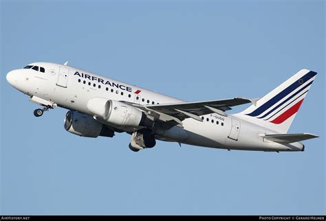 Aircraft Photo Of F Gugq Airbus A Air France Airhistory