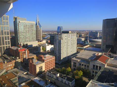 Sheraton Nashville Downtown Review – Nashville, TN | Weekend Blitz