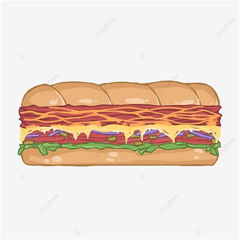 Subway Sandwich PNG Picture, Subway Sandwich Png, Subway Sandwich, Sandwich, Sandwich Clipart ...