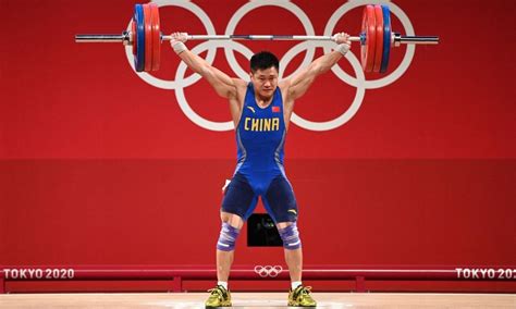 Lyu Xiaojun Becomes Oldest Olympic Weightlifting Champ At 37 Ap News