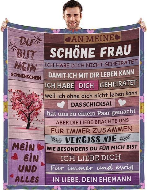 Bold And Brash Hochzeitstag Geschenke F R Frauen Kuscheldecke An Meine