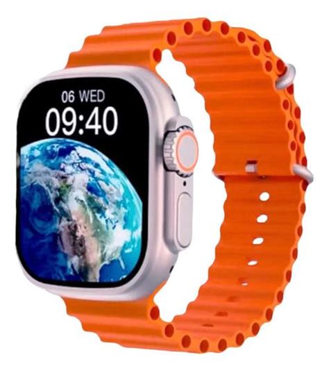 Relogio Smart Watch W Ultra Series Lan Amento Ultra W