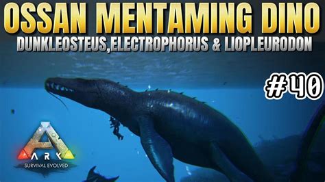 TAMING DINO LIOPLEURODON DINO AIR INI BISA NGEBUFF DAN LUMAYAN