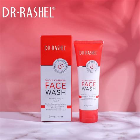 Buy Salicylic Acid Renewal Face Wash Online - Dr. Rashel Kenya