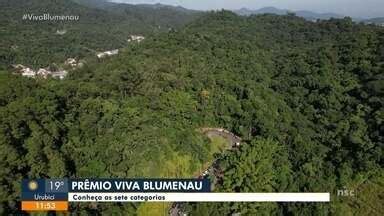 Jornal do Almoço SC Blumenau Conheça as sete categorias do Prêmio