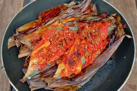 Resep Pepes Ikan Kembung Enak Menu Sederhana Khas Sunda Yang Dijamin