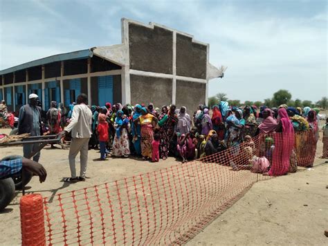 أطباء بلا حدود السودانيون في تشاد مهددون بالحرمان من المساعدات