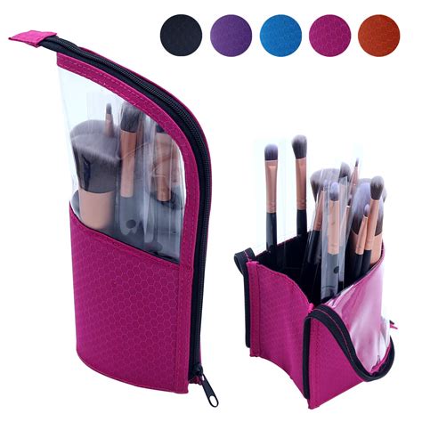 Travel Makeup Brush Bag Chomeiu Makeup Brush Set Holder