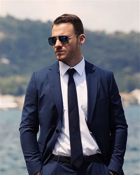 Pin On Kerem Bursin Fashion Suits For Men Well Dressed Men Turkish Men