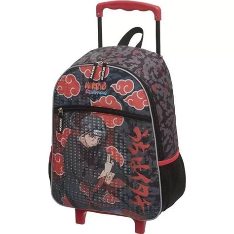 Mochila Naruto Rodinha Pontofrio