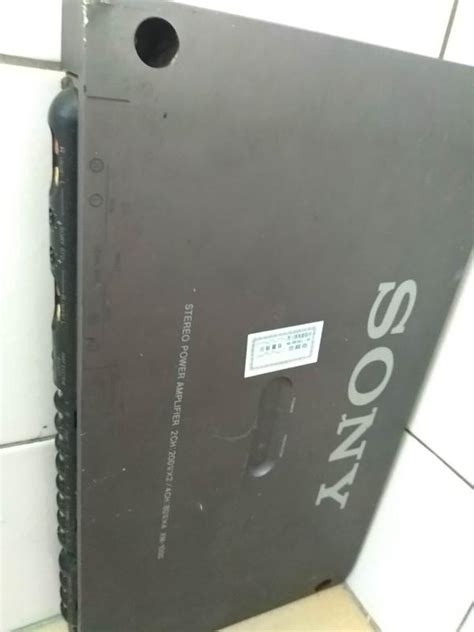 SONY XM-1000 擴大機 | 露天市集 | 全台最大的網路購物市集