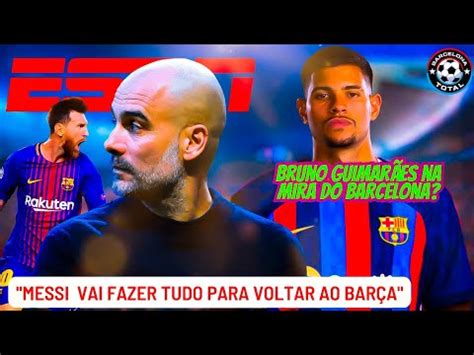 Busquets Deixara O Barcelona Olha O Que Guardiola Falou Sobre Messi