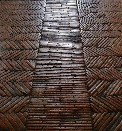 Herringbone Brick Paver Floor Artofit