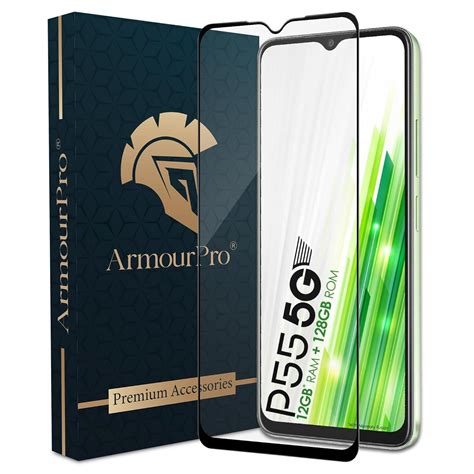 ArmourPro Premium Tempered Glass For Itel P55 5G With Edge To Edge