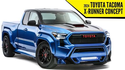 Modified Toyota Tacoma X Runner Concept Lowered Street Truck