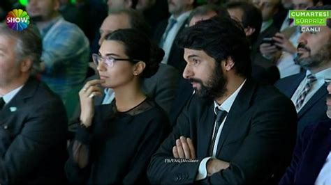 Engin And Tuba Kpa Prize Ceremony April Kara Para Ask Tuba Hombres