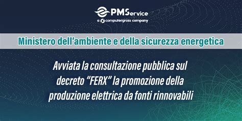 Consultazione Dm Ferx PM Service