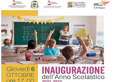 Inaugurazione DellAnno Scolastico 2022 2023 Ragusa Libera