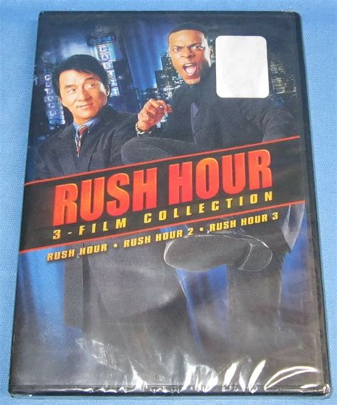 Rush Hour 1 Dvd