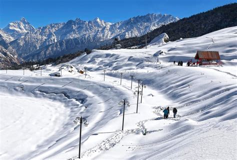 Auli Trip From Delhi Book Auli Weekend Tour Package Mygoodtrip