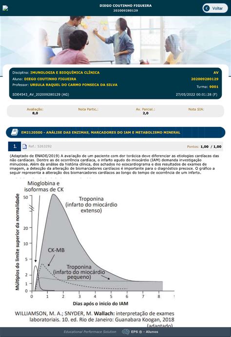 Imunologia e Bioquímica Clínica Prova Imunologia