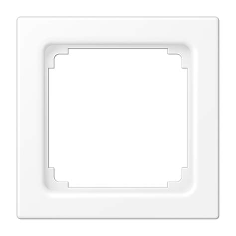 Marco Intermedio De Placas 50x50 Serie LS990 JUNG LS961ZWWM Blanco