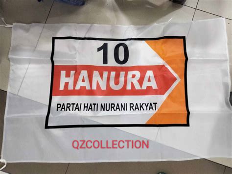 Bendera Partai Hanura 60 X 90 Cm 100 Pcs Lazada Indonesia