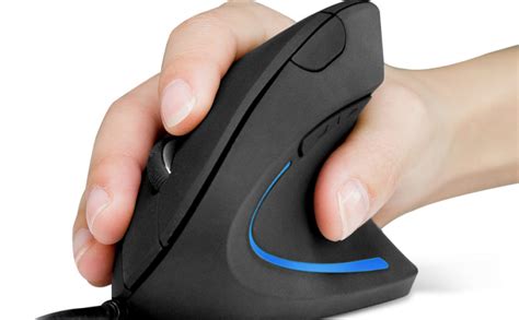 Pourquoi Choisir Une Souris Verticale Ergonomique