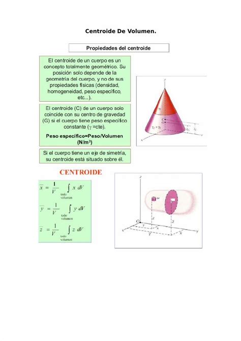 Pdf Centroide De Volumen Dokumen Tips