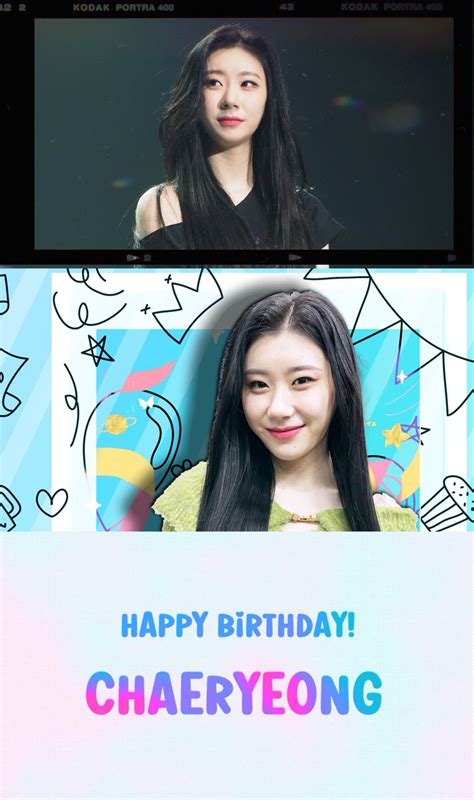 Itzy Japan Official On Twitter Chaeryeong Happy Birthday