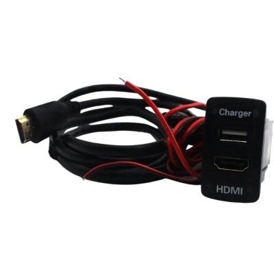 Usb Hdmi Arj Soket Paneli Marin Anahtar Soket Motorobit Motorobit