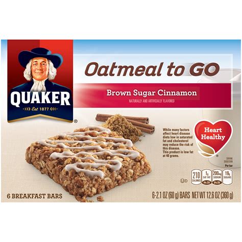 Quaker Oats Recipe Granola Bars | Dandk Organizer