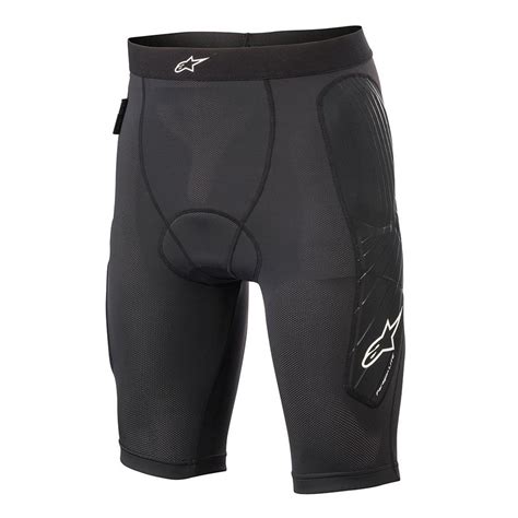 Alpinestars Protektor Short Paragon Lite Schwarz Maciag Offroad