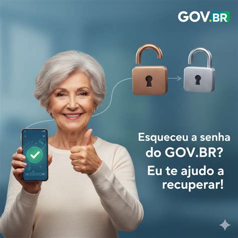Onde Ir Para Recuperar A Senha Do Gov Presencial - Como recuperar a senha do GOV.BR