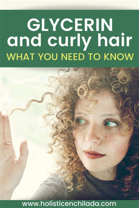 What You Need To Know About Glycerin And Curly Hair Curly Hair Styles Dry Curly Hair Curly