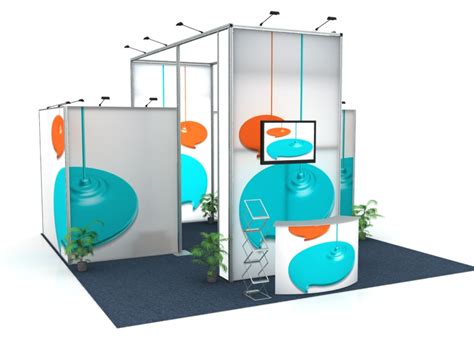 Beaumont Ezyset Seg Booth Classic Booths 20x20ft Te 19f B66002 Beaumont