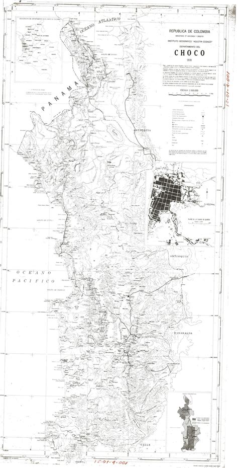 Mapa Del Choc Tama O Completo Gifex