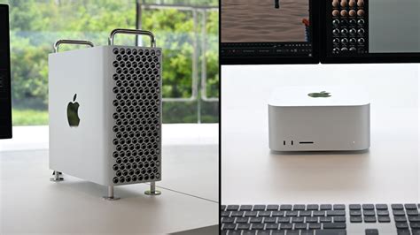 Hands On With Apples New Pro Macs — Mac Pro And Mac Studio With M2 Ultra