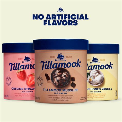 Tillamook Old Fashioned Vanilla Ice Cream Fl Oz Delivery Or Pickup