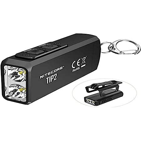 Nitecore Tini Tini V Lampe Torche Porte Cles Lumen Lampe