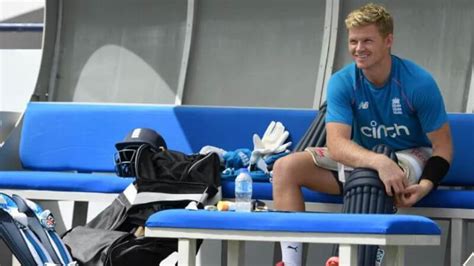 England Cricketer Sam Billings Reveals His Battle Against Skin Cancer